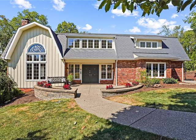 Property at 618 Trotwood Cir, Upper St. Clair, PA 15241, 4 beds, 3.5 baths