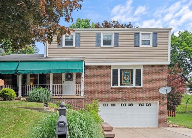 Property at 77 Ridgecrest Dr, Wilkins Twp, PA 15235, 3 beds, 2.5 baths