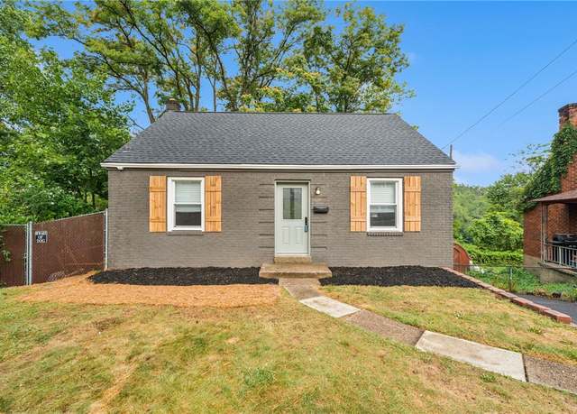 Property at 2725 Glenny Ln, West Mifflin, PA 15122, 3 beds, 1.5 baths