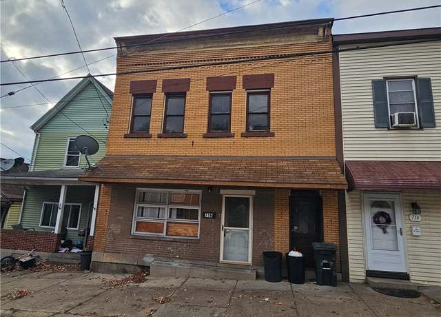 Property at 716 Delaware Ave, Glassport, PA 15045, 4 beds, 2 baths