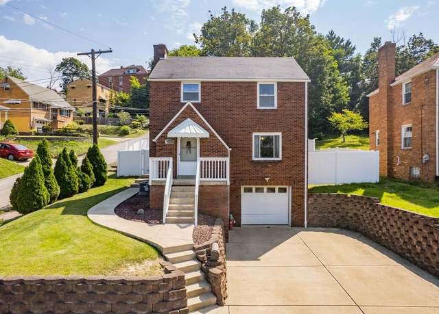 Property at 201 Fordyce St, Bon Air, PA 15210, 3 beds, 1 bath
