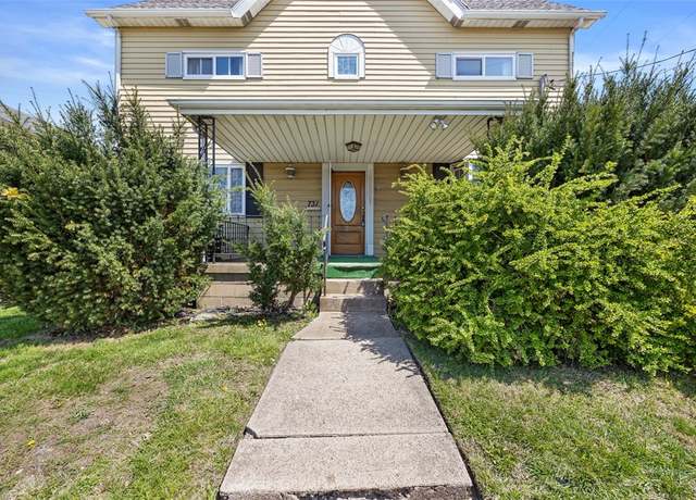Property at 731 Chartiers St, Bridgeville, PA 15017, 3 beds, 2 baths