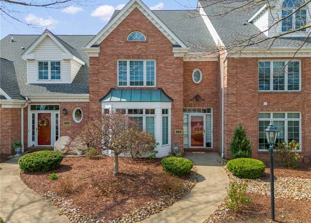 Property at 804 Sheriffs Ct, Peters Twp, PA 15317, 3 beds, 4 baths