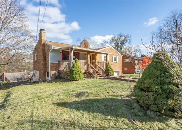 Property at 707 Riehl Dr, Castle Shannon, PA 15234, 3 beds, 2 baths