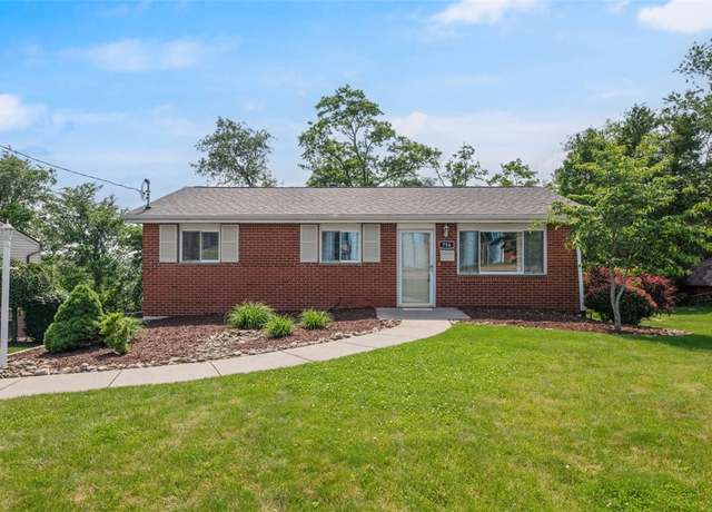Property at 756 Illini Dr, Mckeesport, PA 15146, 3 beds, 1.5 baths
