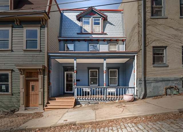 Property at 1207 Linden Pl, Central North Side, PA 15212, 4 beds, 2.5 baths