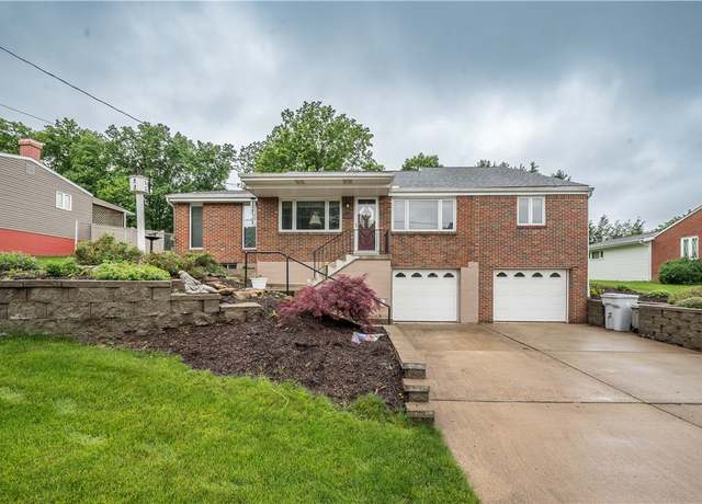 Property at 322 Franklin Dr, Peters Twp, PA 15241, 3 beds, 2 baths