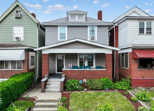Property at 435 Ohio Ave, Glassport, PA 15045, 2 beds, 1.5 baths
