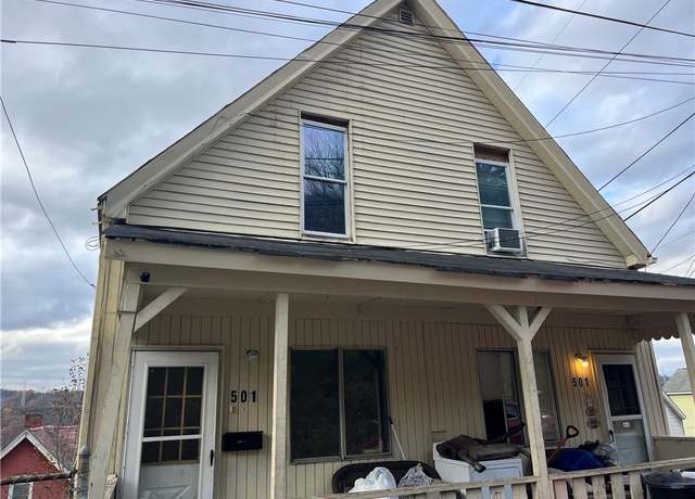 Property at 501 Indiana Ave, Glassport, PA 15045, 6 beds, 2 baths