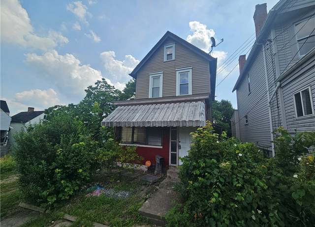 Property at 1713 Federal St, Mckeesport, PA 15132, 2 beds, 1 bath