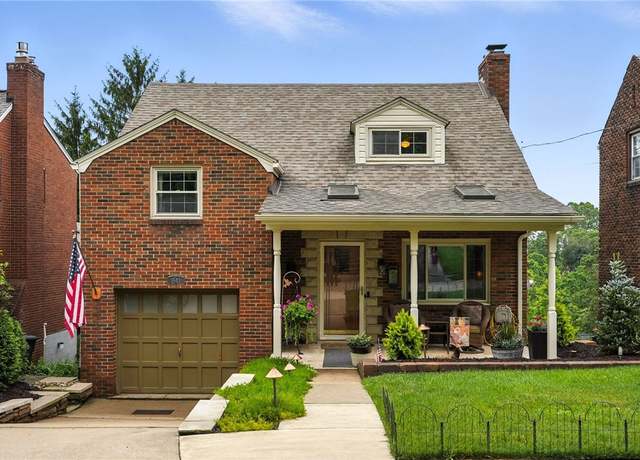 Property at 841 Kewanna Ave, Mt. Lebanon, PA 15234, 3 beds, 1.5 baths
