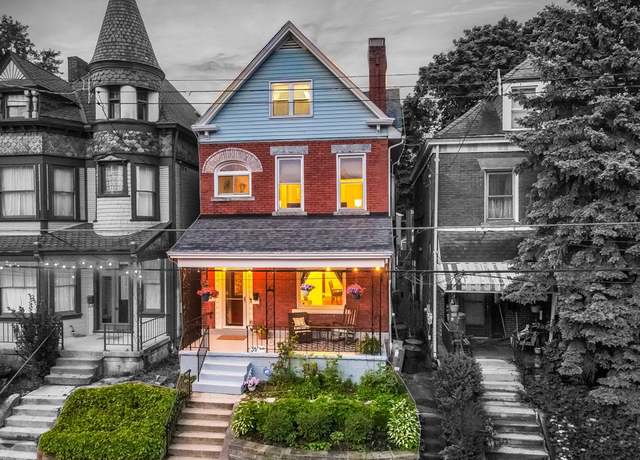 Property at 347 Spahr St, Shadyside, PA 15232, 4 beds, 2.5 baths