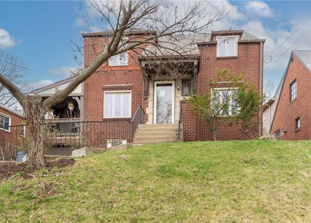 Property at 311 Parkside Ave, Mt. Lebanon, PA 15228, 3 beds, 2.5 baths