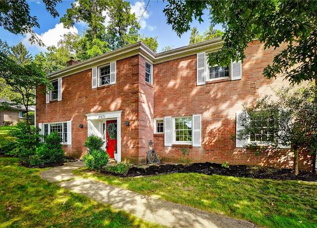 Property at 2671 Thorntree Dr, Upper St. Clair, PA 15241, 4 beds, 3 baths