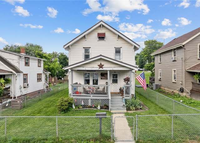 Property at 413 Burton Ave, Washington, PA 15301, 3 beds, 1 bath