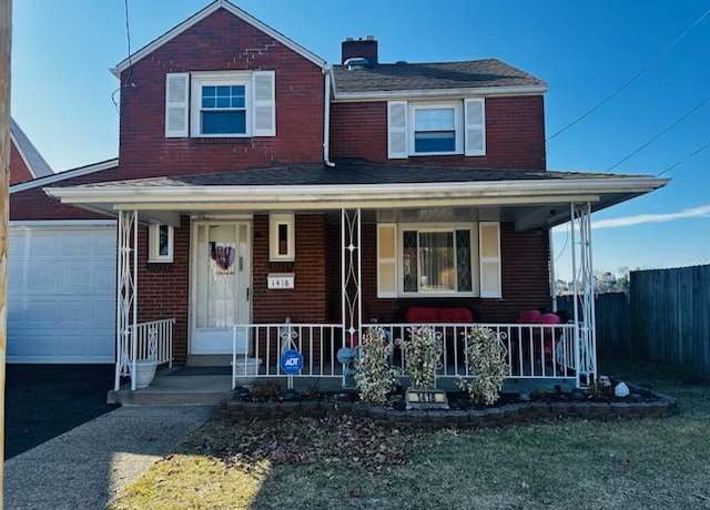 Property at 1418 Milan Ave, Brookline, PA 15226, 3 beds, 1.5 baths