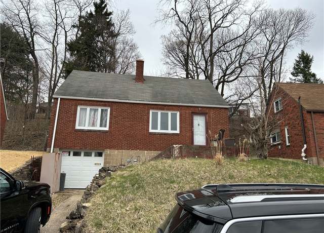 Property at 1913 Creedmoor Pl, Brookline, PA 15226, 4 beds, 1 bath