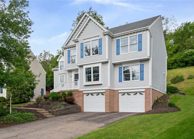 Property at 407 Pine Trees Dr, Scott Twp - Sal, PA 15106, 4 beds, 2.5 baths