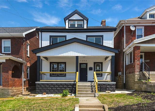 Property at 1203 Berkshire Ave, Brookline, PA 15226, 3 beds, 1.5 baths