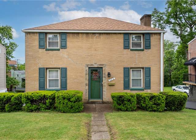 Property at 922 Bower Hill Rd, Mt. Lebanon, PA 15243, 3 beds, 1 bath