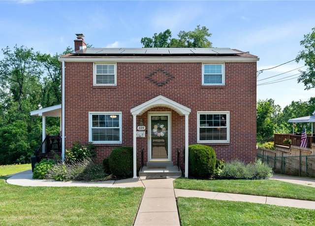 Property at 229 Brinton St, Monroeville, PA 15146, 3 beds, 1.5 baths