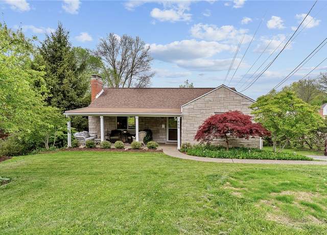 Property at 466 Haverhill Rd, Mt. Lebanon, PA 15228, 2 beds, 1.5 baths