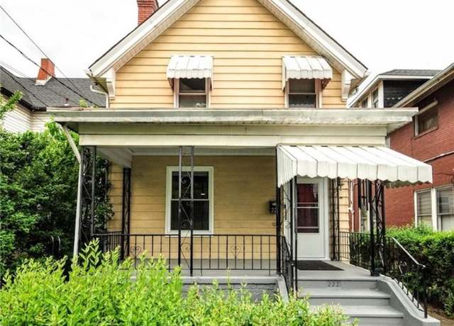 Property at 222 Orchard Ave, Canonsburg, PA 15317, 4 beds, 1 bath