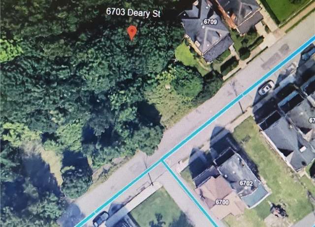 Property at 6703 Deary St, Lincoln-larimer, PA 15206