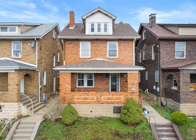 Property at 1413 Bellaire Pl, Brookline, PA 15226, 3 beds, 1 bath
