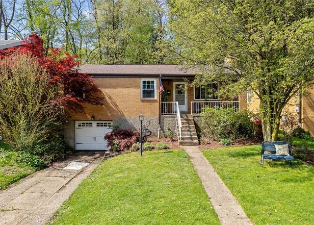 Property at 472 Sleepy Hollow Rd, Mt. Lebanon, PA 15228, 3 beds, 1.5 baths