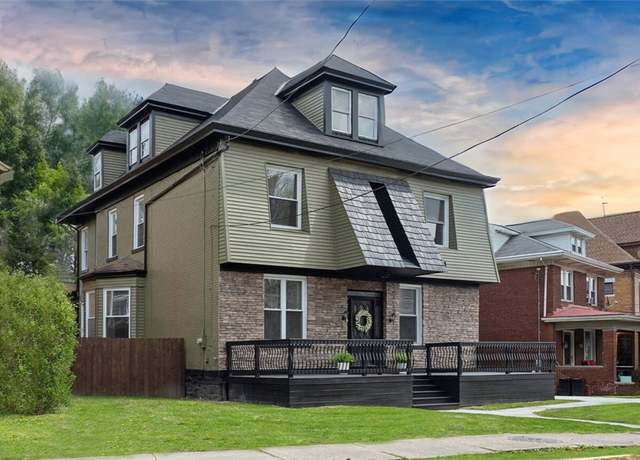 Property at 140 Lincoln Ave, Bellevue, PA 15202, 5 beds, 3 baths