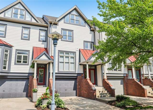 Property at 33 Waterfront Dr, Washington's Landing, PA 15222, 3 beds, 2.5 baths