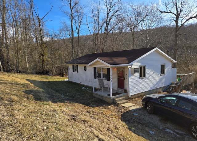 Property at 122 Havers Hill Rd, Jefferson/mather, PA 15344, 2 beds, 1 bath