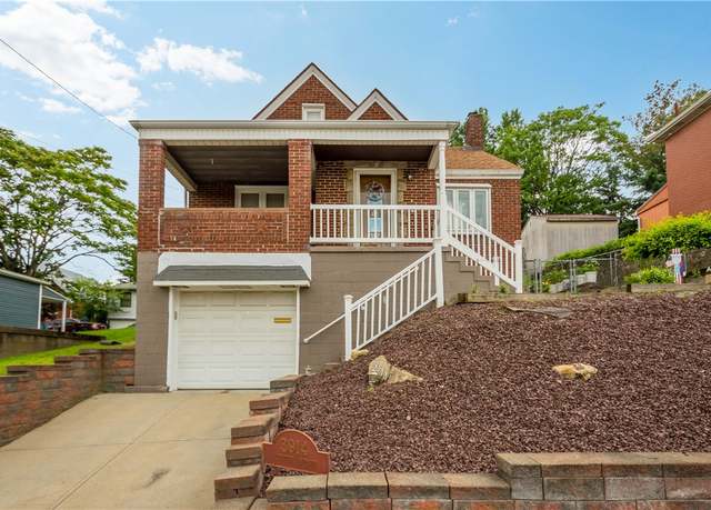 Property at 3914 Center Ave, Munhall, PA 15120, 3 beds, 2 baths