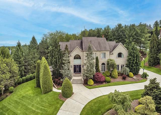 Property at 1512 Fox Chase Ln, Upper St. Clair, PA 15241, 4 beds, 5.5 baths