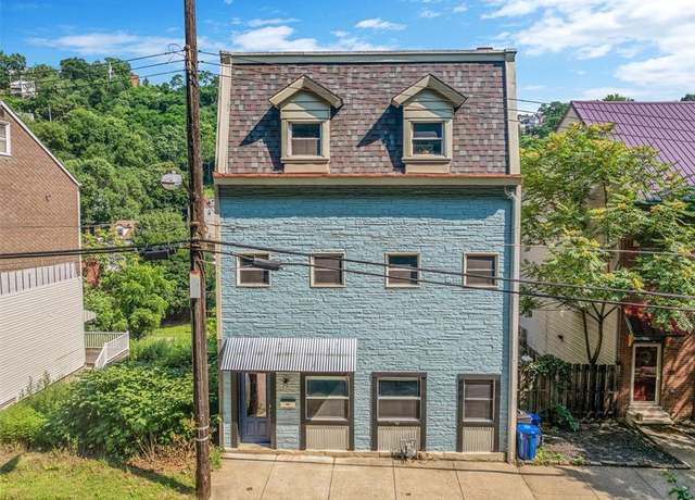 Property at 1154 Voskamp St, Troy Hill, PA 15212, 4 beds, 2.5 baths