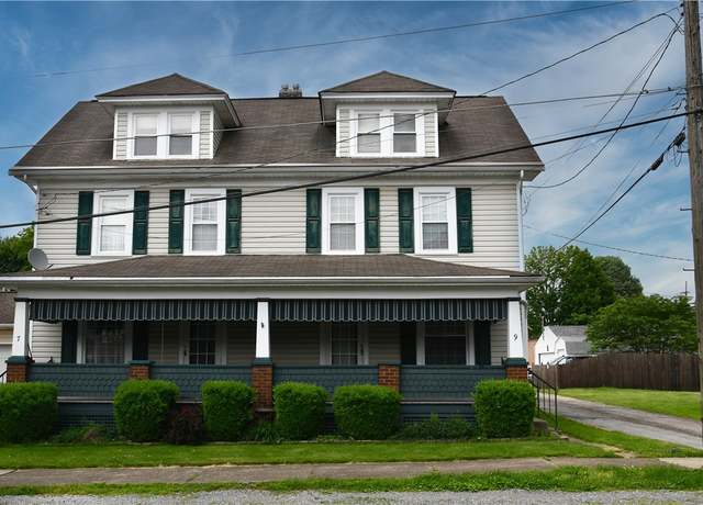 Property at 9 3rd St, Ellwood City - Law, PA 16117, 4 beds, 2 baths