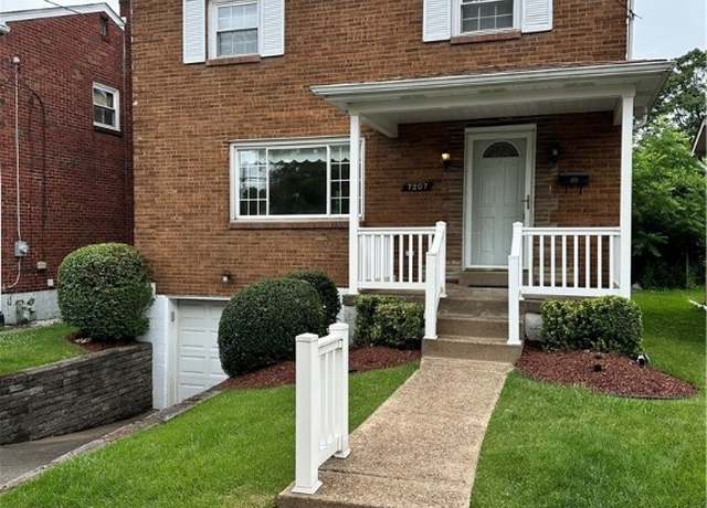 Property at 7207 Mcclure Ave, Swissvale, PA 15218, 3 beds, 1.5 baths