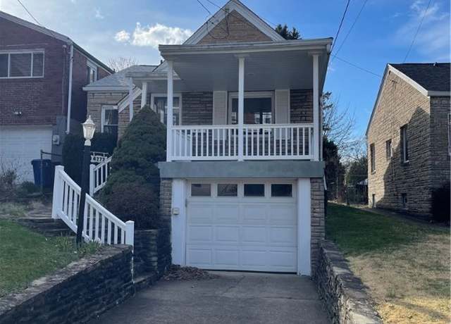 Property at 4272 Mccaslin St, Bigelow Heights, PA 15217, 2 beds, 1 bath