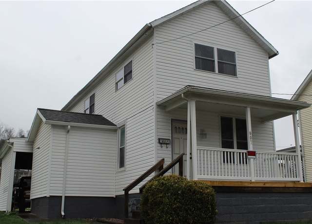 Property at 607 River St, W Brownsville, PA 15417, 3 beds, 1 bath