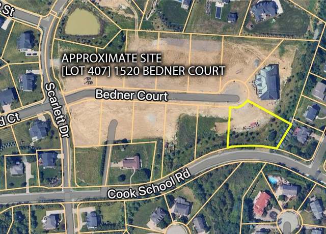 Property at [Lot 407] 1520 Bedner Ct, Upper St. Clair, PA 15241