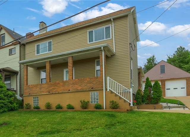 Property at 1707 Cosmos St, Lincoln Place, PA 15207, 3 beds, 1.5 baths