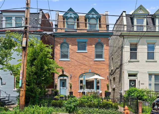 Property at 5421 Kentucky, Shadyside, PA 15232, 3 beds, 2.5 baths