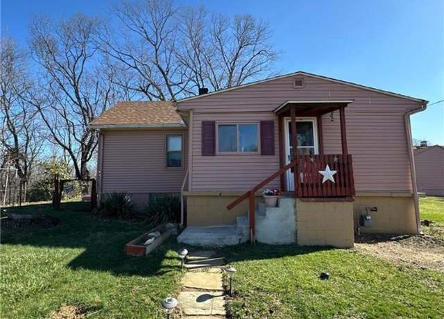 Property at 110 Sharp St, Clairton, PA 15025, 2 beds, 1 bath
