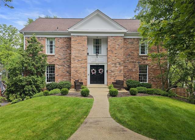 Property at 704 Scrubgrass Rd, Mt. Lebanon, PA 15243, 4 beds, 3.5 baths