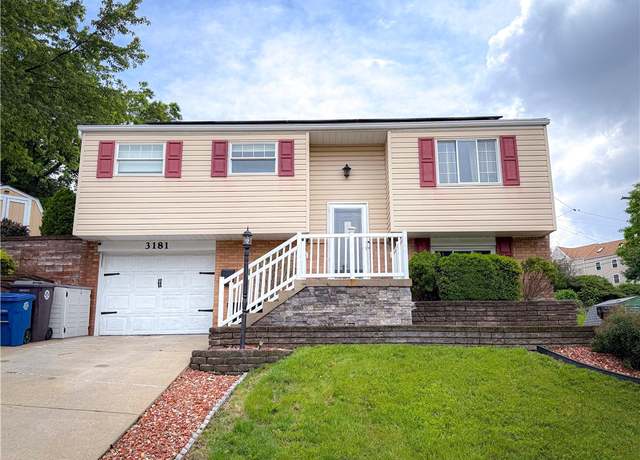 Property at 3181 Mellott Rd, Baldwin Boro, PA 15227, 3 beds, 2 baths