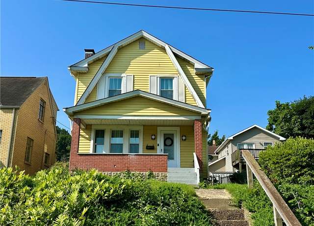 Property at 1804 Ridge Ave, Coraopolis, PA 15108, 3 beds, 1.5 baths