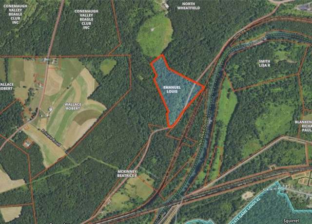 Property at 19 Acres Along Climax Rd, E/w Wheatfield Twp, PA 15944