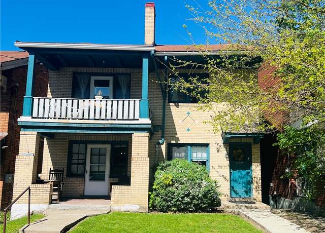 Property at 2326 Eldridge St, Squirrel Hill, PA 15217, 6 beds, 2 baths