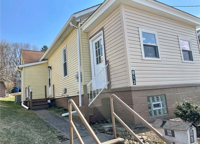 Property at 813 Forest St, Latrobe, PA 15650, 2 beds, 1 bath